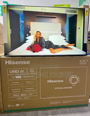 Hisense 55′′ 55a6n (New 2025) Series Vidaa Smart