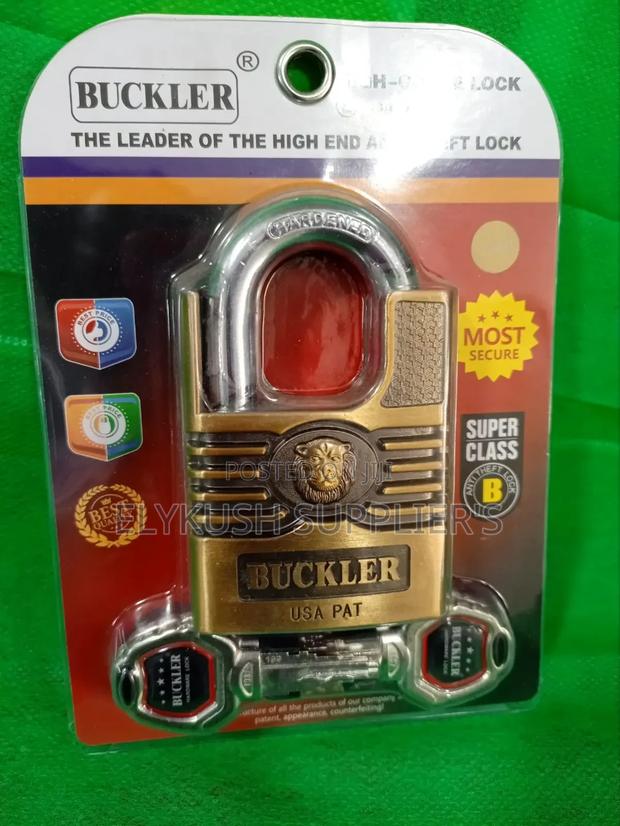 Buckler Padlock