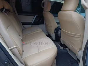 Toyota Land Cruiser Prado 2013 Gray