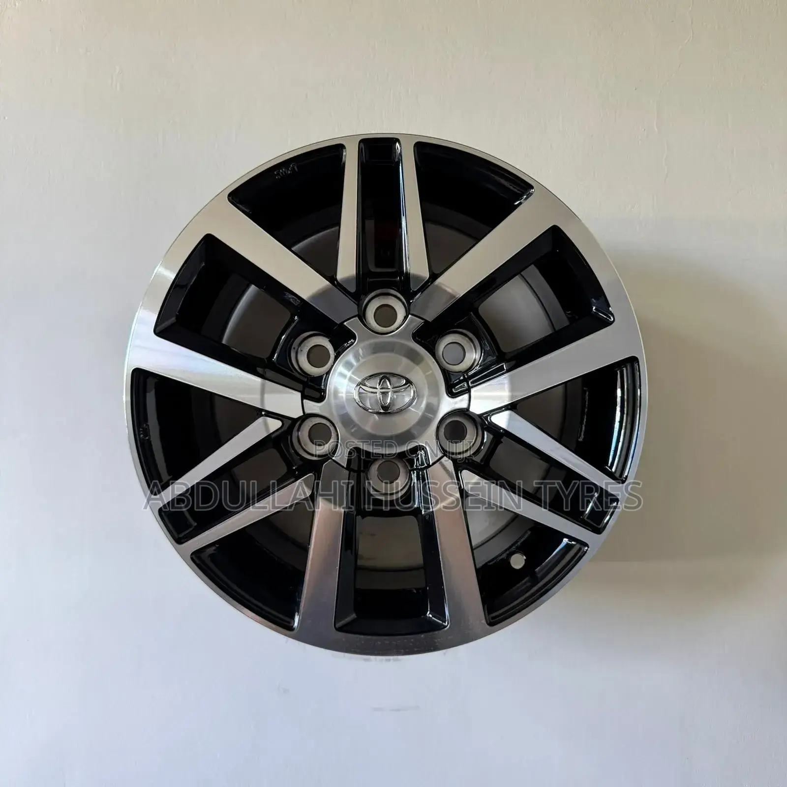 Rim Prado Size16 6hole Set or 4pcs