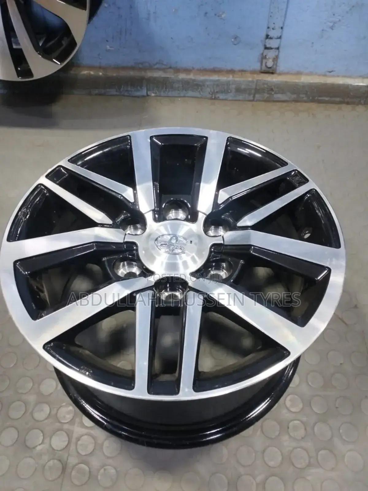 Rim Prado Size16 6hole Set or 4pcs