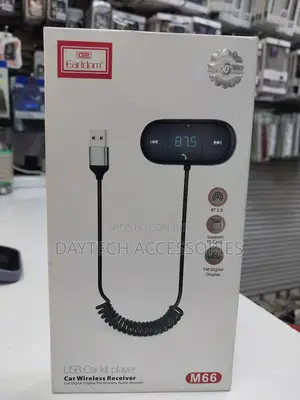 Earldom M66 Usb Car Kit Player Wireless Bluetooth Receiver