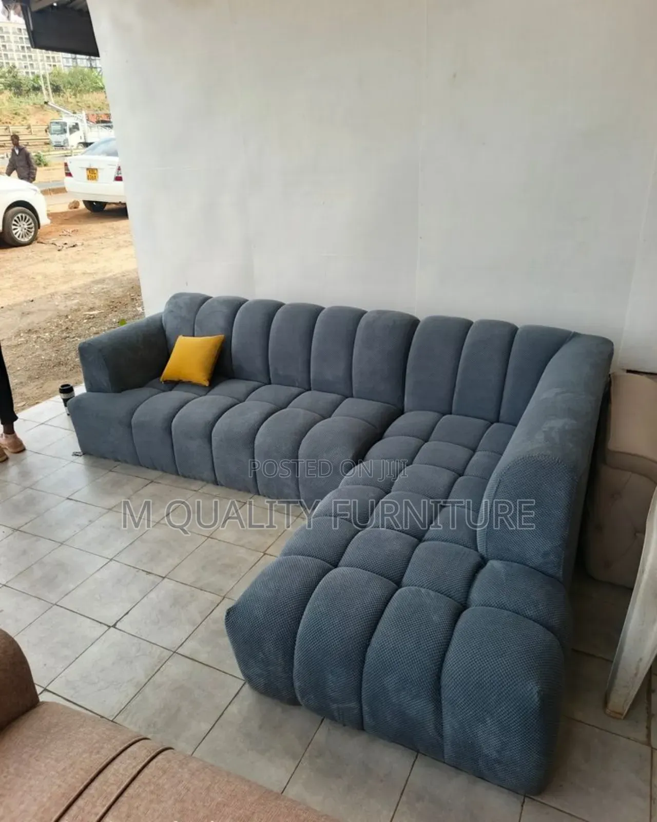 Gray Designed Bubble Sofas