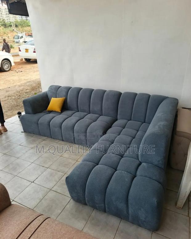 Gray Designed Bubble Sofas