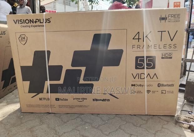 Vision Plus 55” Inch Uhd Frameless With Bluetooth - thumbnail 2