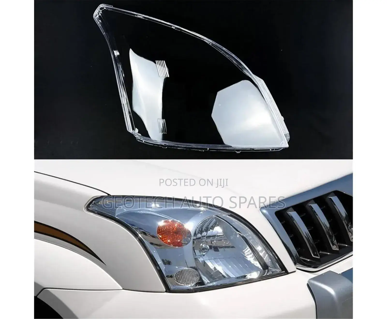 Prado Fj 120 Headlight Lens
