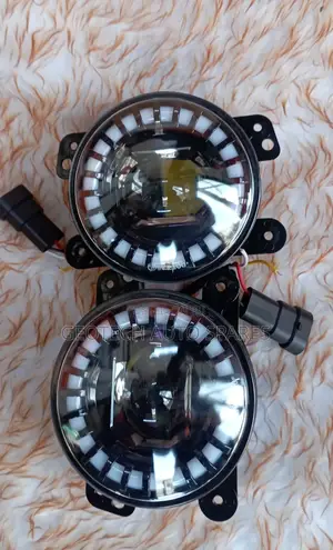 Three Coloured Universal Foglights