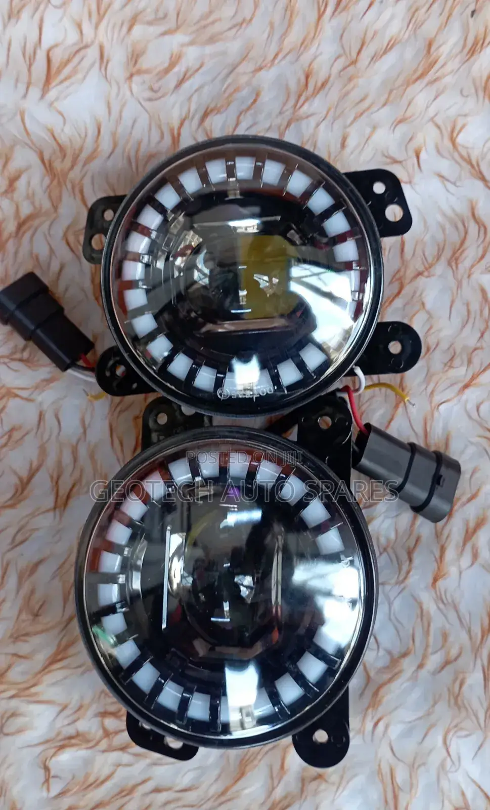 Three Coloured Universal Foglights
