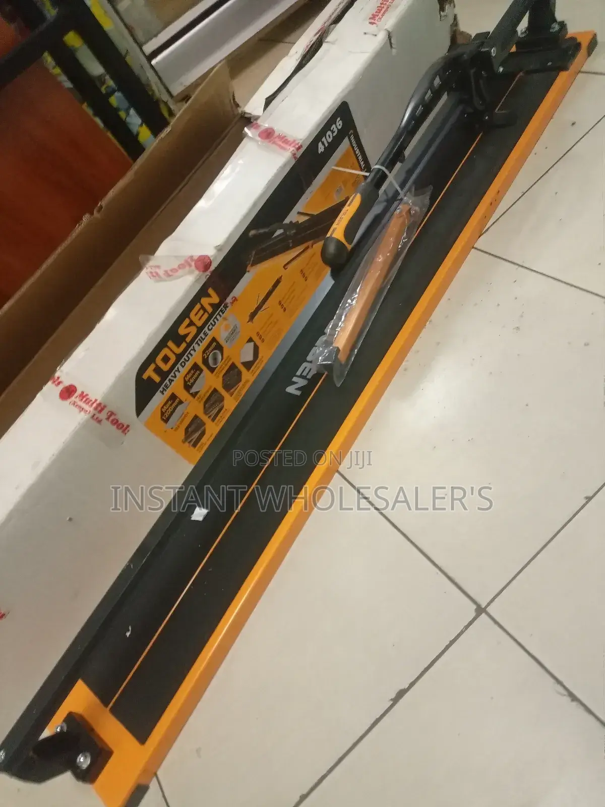 Tiles Cutter Tolsen 1200mm Quality