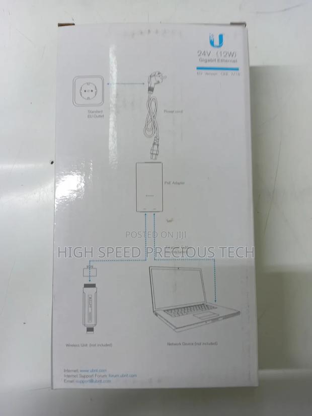 Gigabit Poe Injector Unifi 24v - thumbnail 3