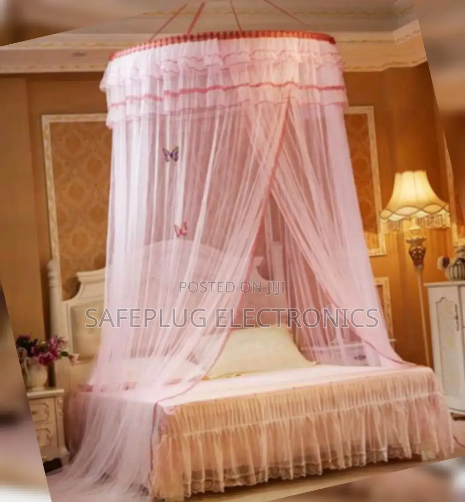Round Mosquito Net -