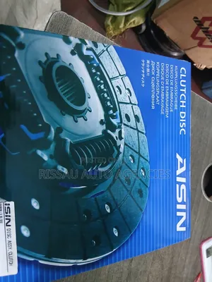 Toyota 5a Engine Aisin Made in Japan Clutch Plate.