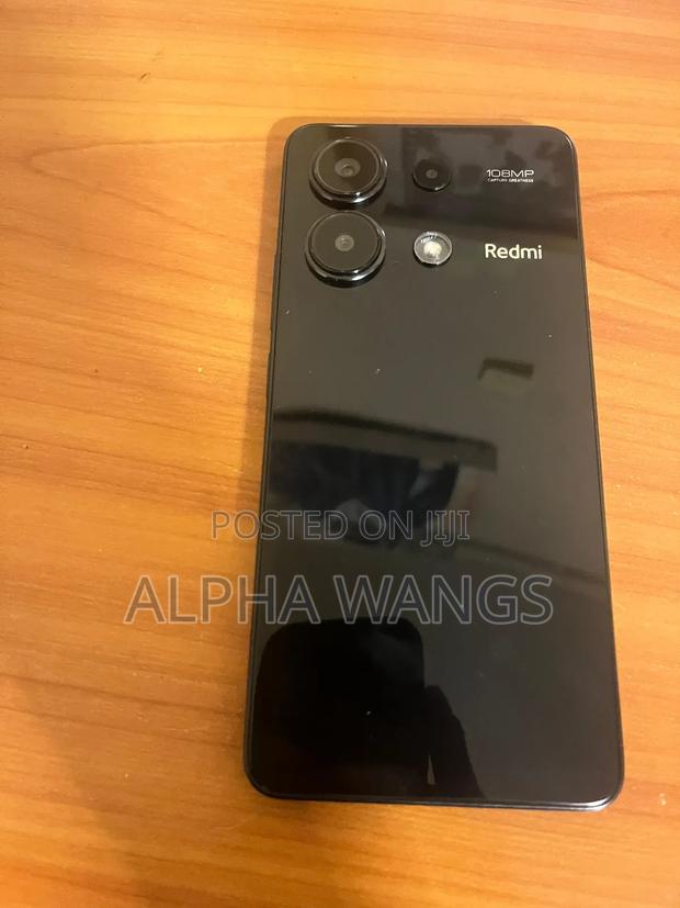 Xiaomi Redmi Note 13 256 GB Black - thumbnail 3