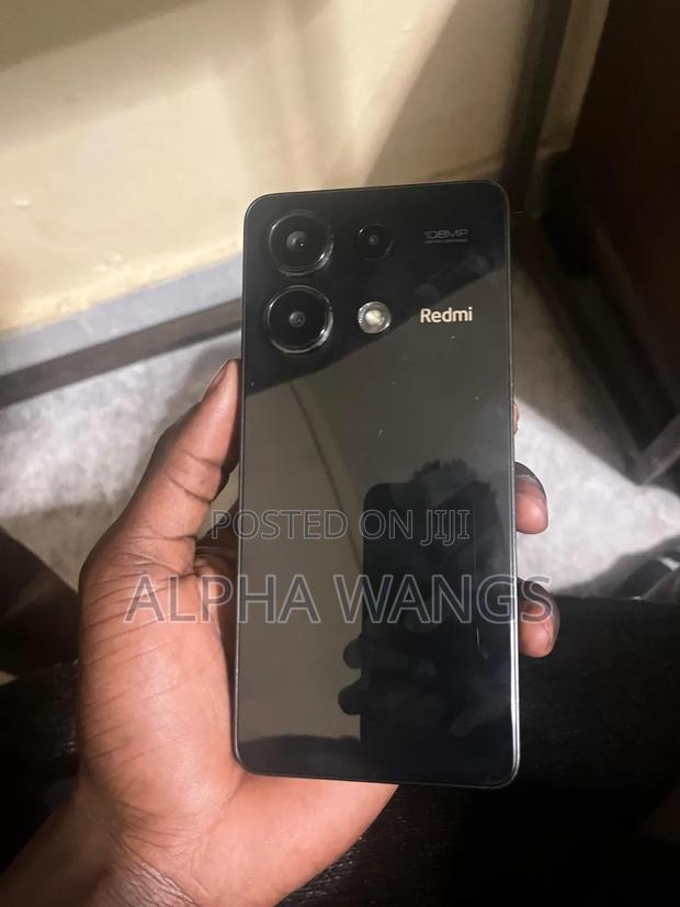 Xiaomi Redmi Note 13 256 GB Black - thumbnail 4