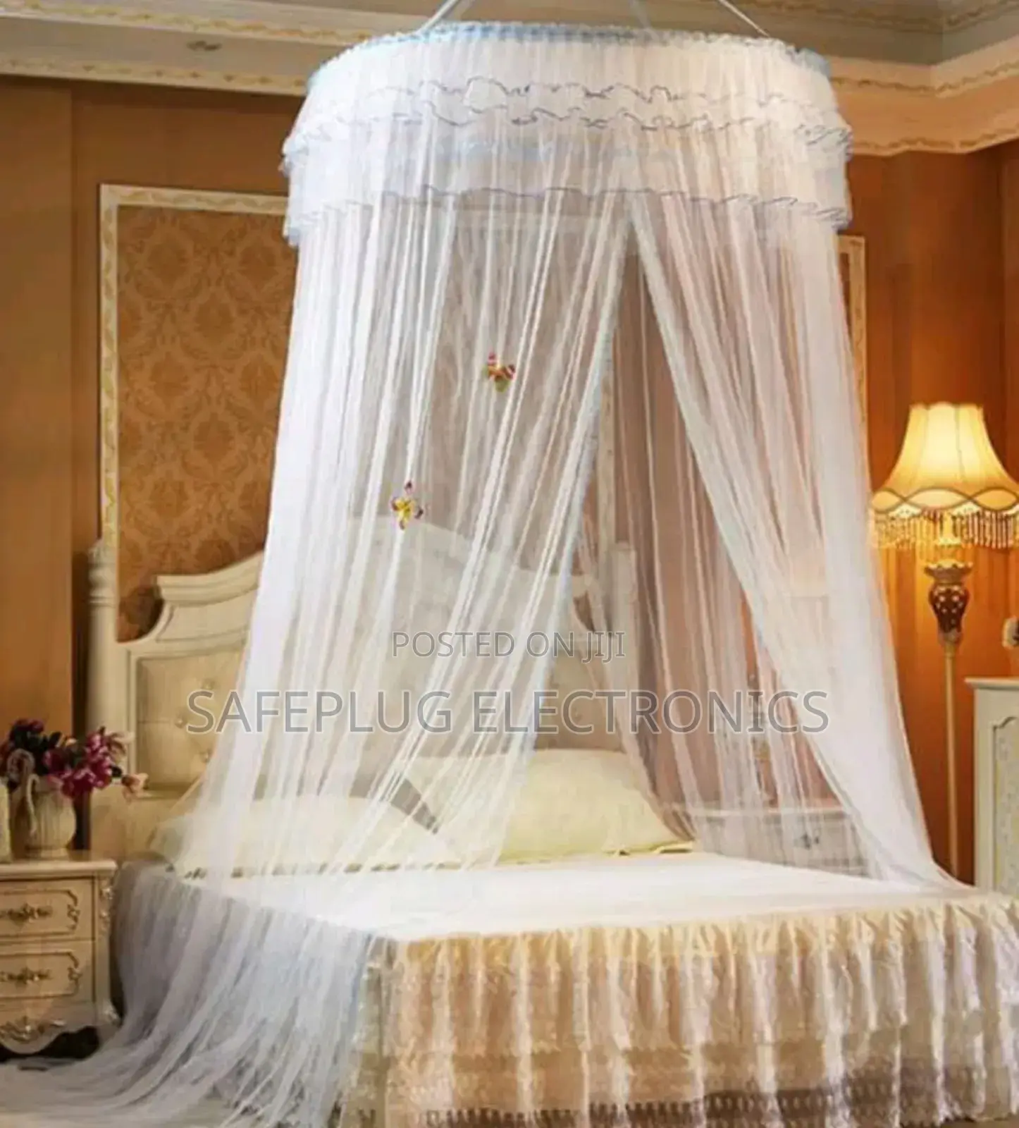 Queen Size Round Mosquito Net
