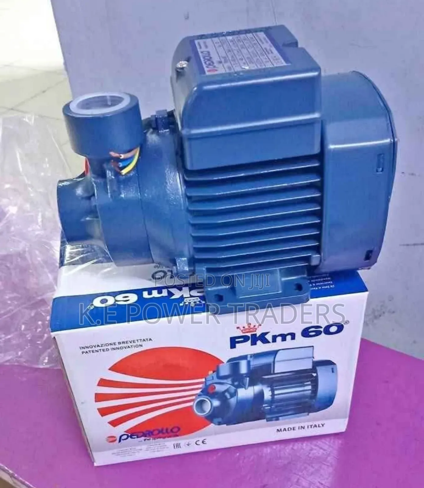 Pedrollo 0.5hp Pump Plus Pressure Controller