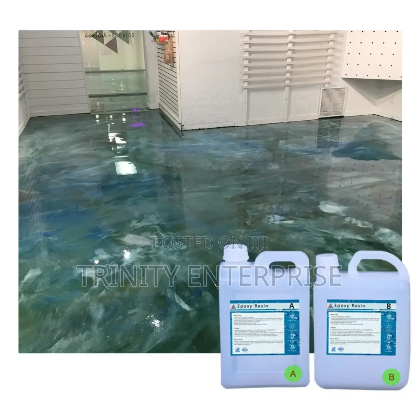 Clear Crystal Epoxy Resin (Per Kg)