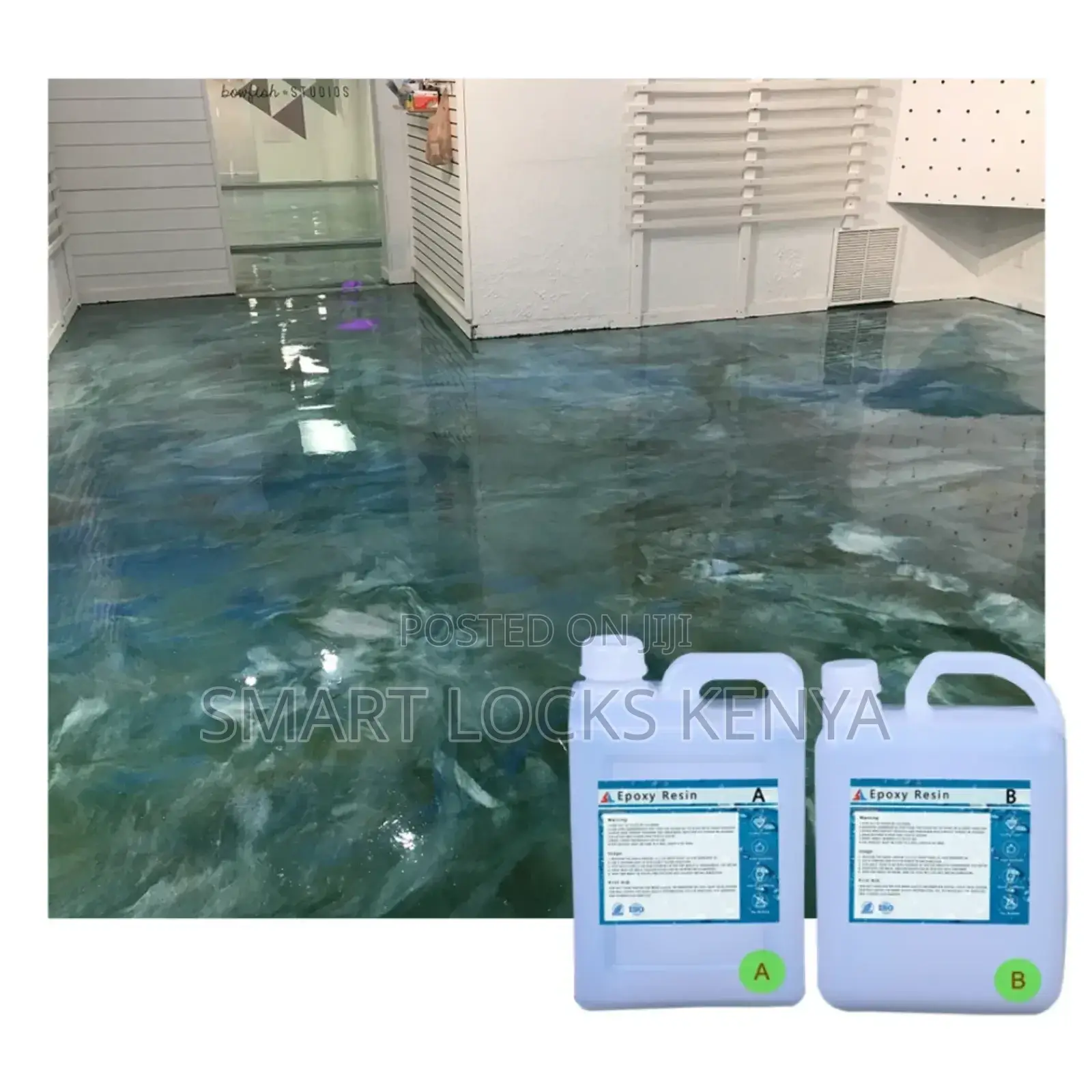 Clear Crystal Epoxy Resin (Per Kg)