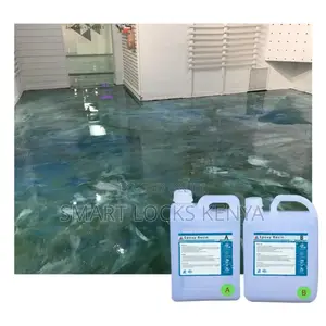 Clear Crystal Epoxy Resin (Per Kg)