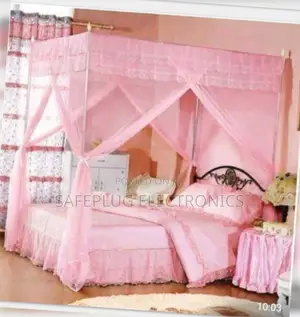 -Stand Mosquito Net - All Colors Available!