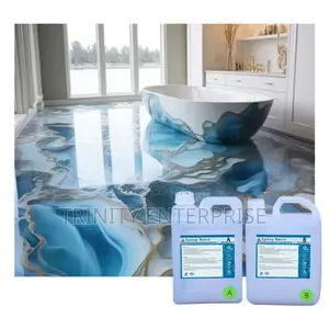Flooring Clear Epoxy Resin and Hardener Per Kg