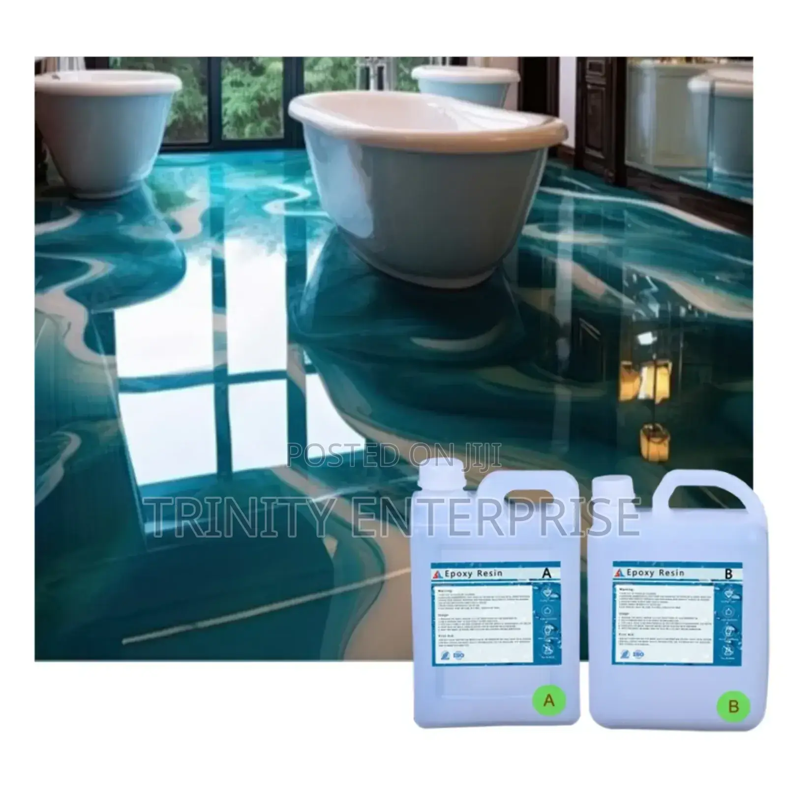 Crystal Epoxy Resin Craft Resin Glass Epoxy Tablestops Flooring