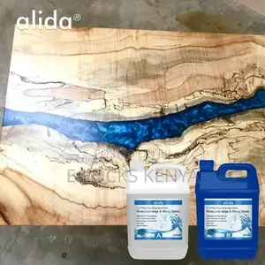 High Hard Clear Epoxy Resin Flooring Wood Working (Per Kg)