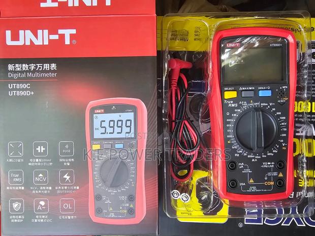 Uni-t Ut890d+ Digital Multimeter