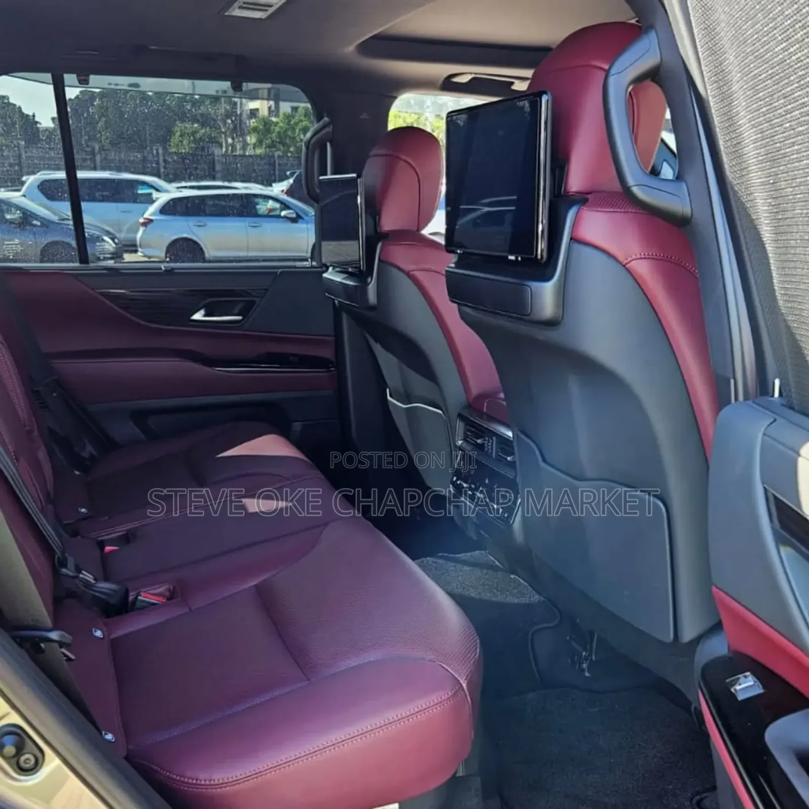 New Lexus LX 600 2024 Gray