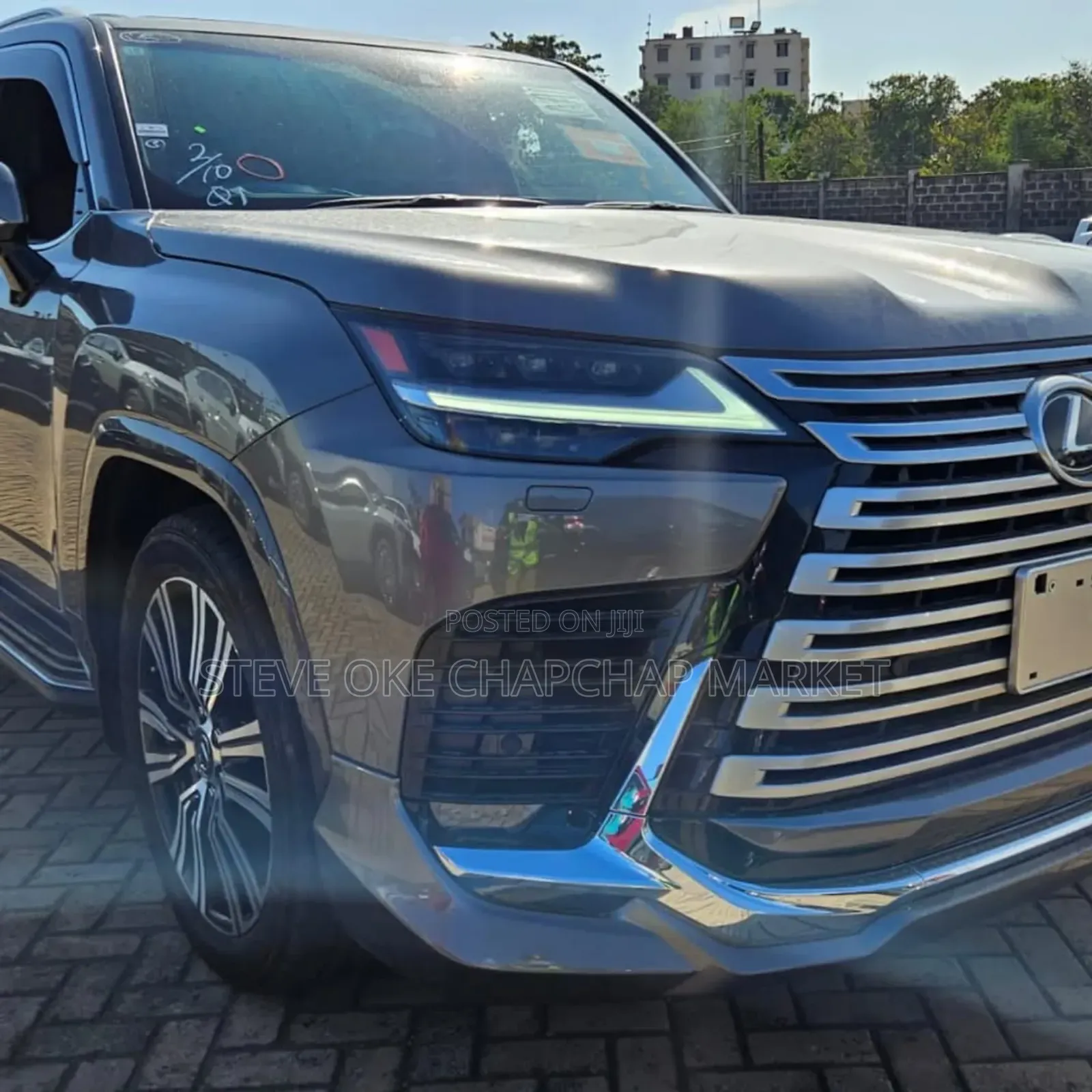 New Lexus LX 600 2024 Gray
