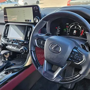 New Lexus LX 600 2024 Gray