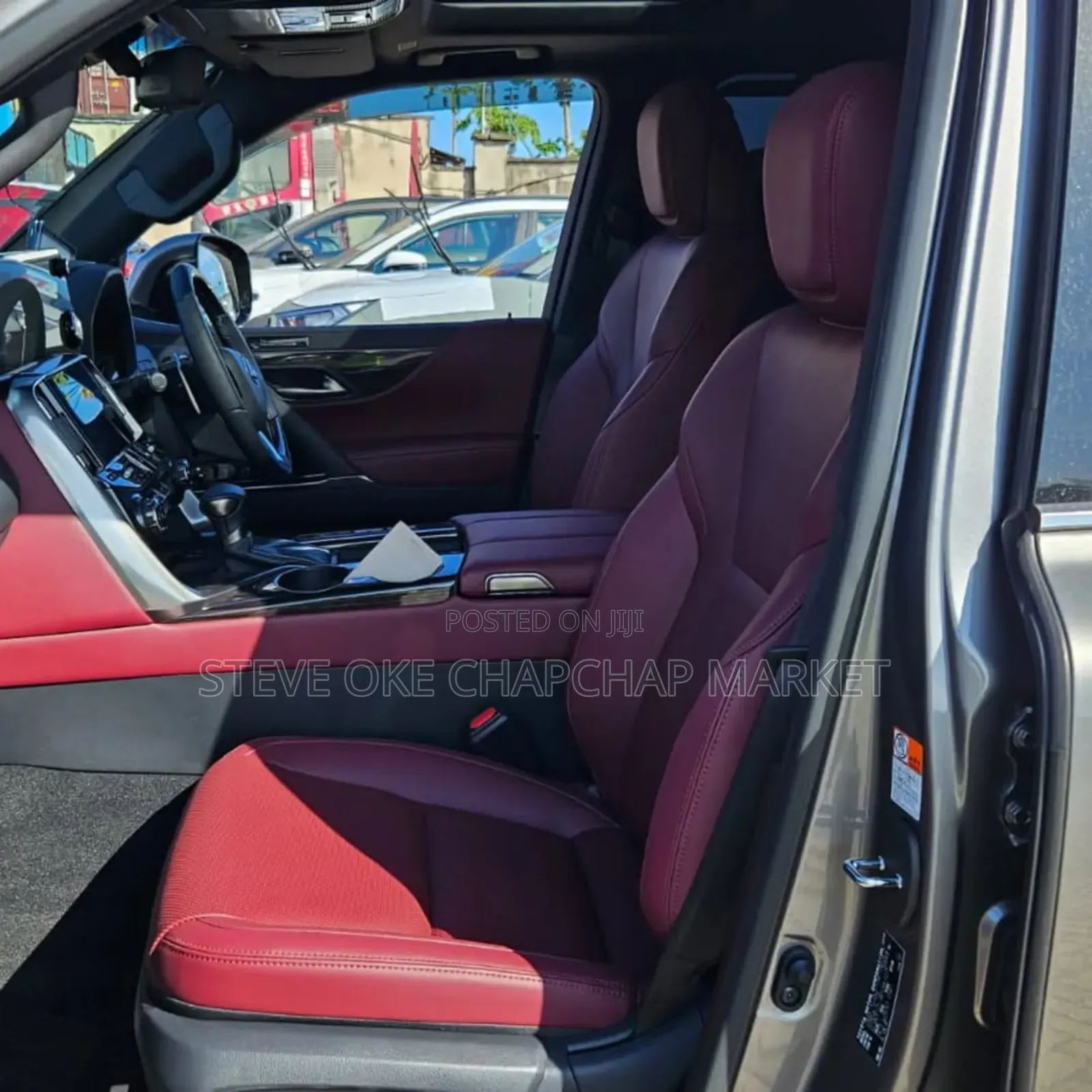 New Lexus LX 600 2024 Gray