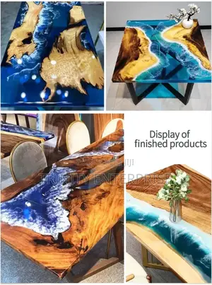 High Quality Flexible Super Crysta Epoxy for Woodwork,Flooring (Per Kg