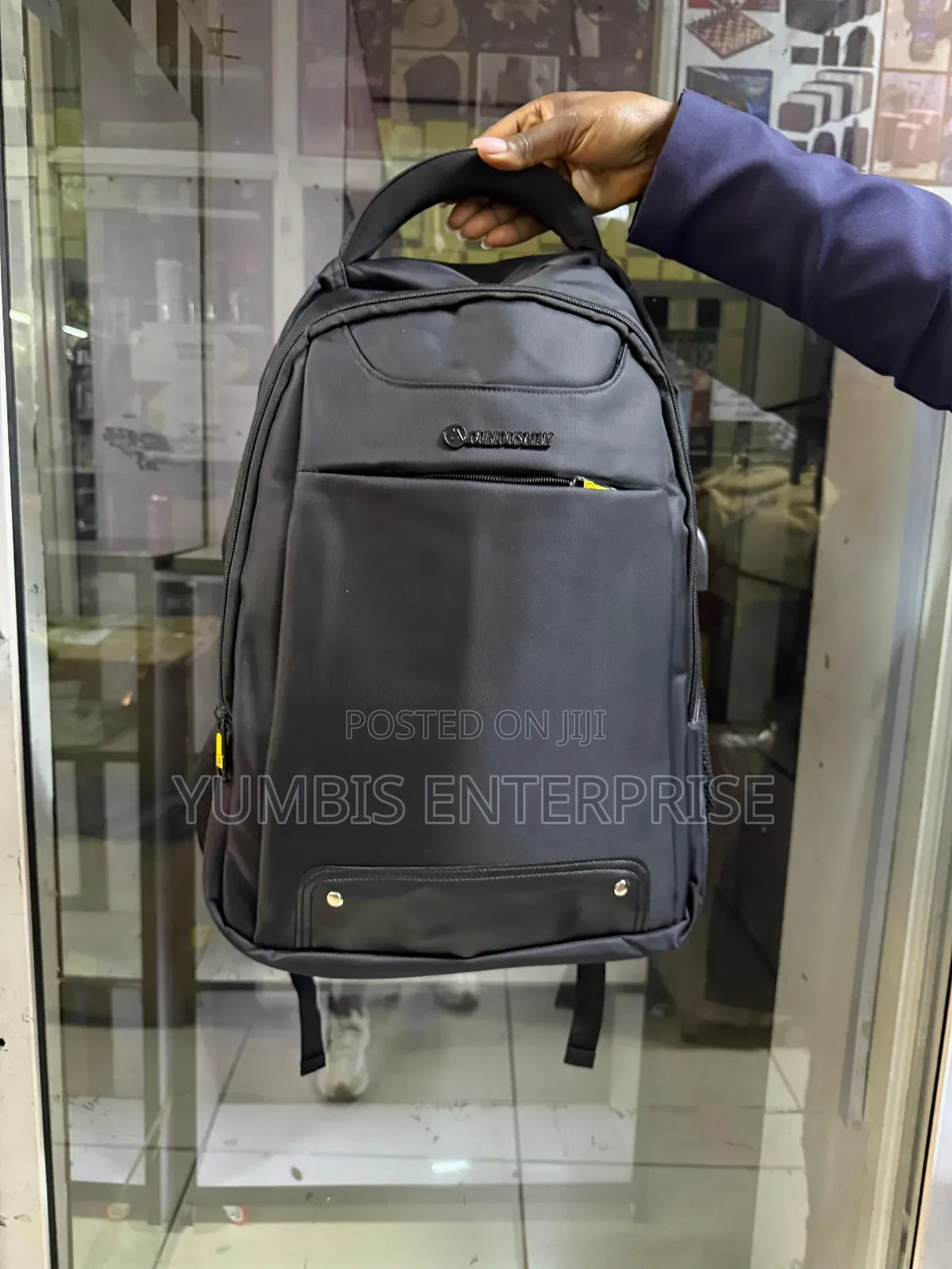 Quality Curious Man Backpack for Travel or Laptop at KSH 1800