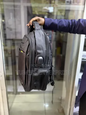 Quality Curious Man Backpack for Travel or Laptop at KSH 1800