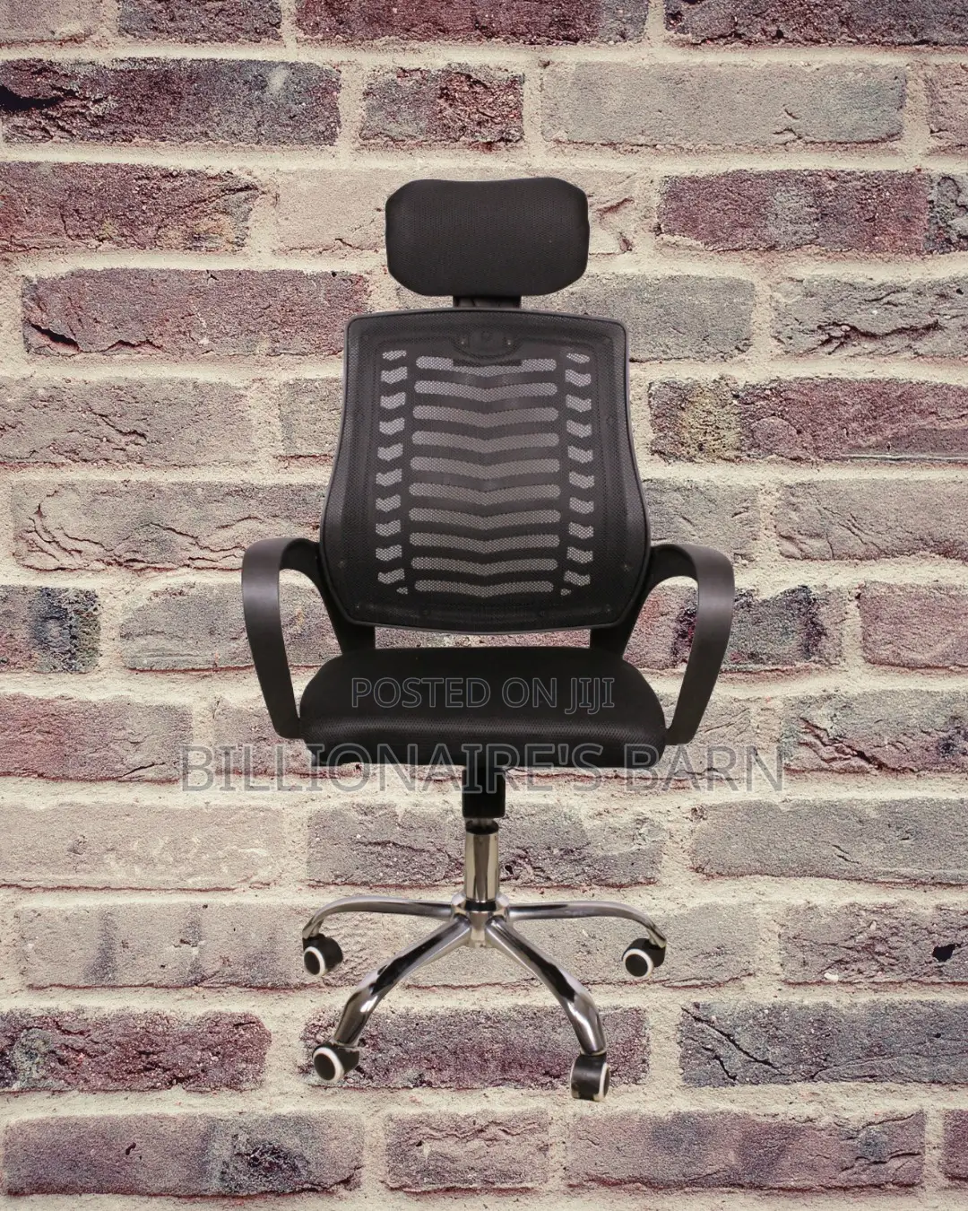 Minimal Secretarial Mesh Chair | Adjustable Height