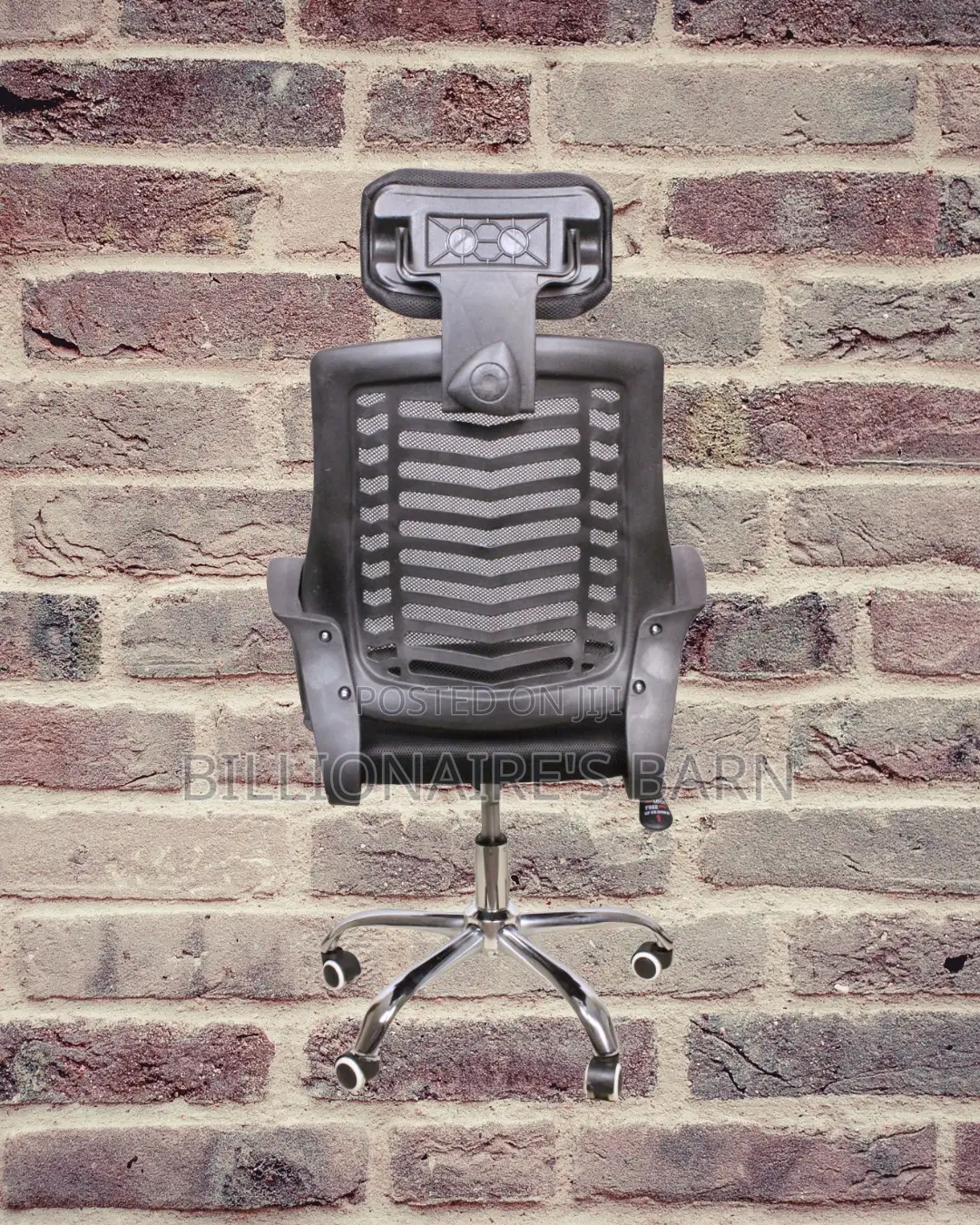 Minimal Secretarial Mesh Chair | Adjustable Height