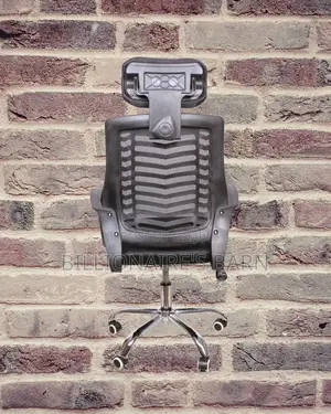 Minimal Secretarial Mesh Chair | Adjustable Height