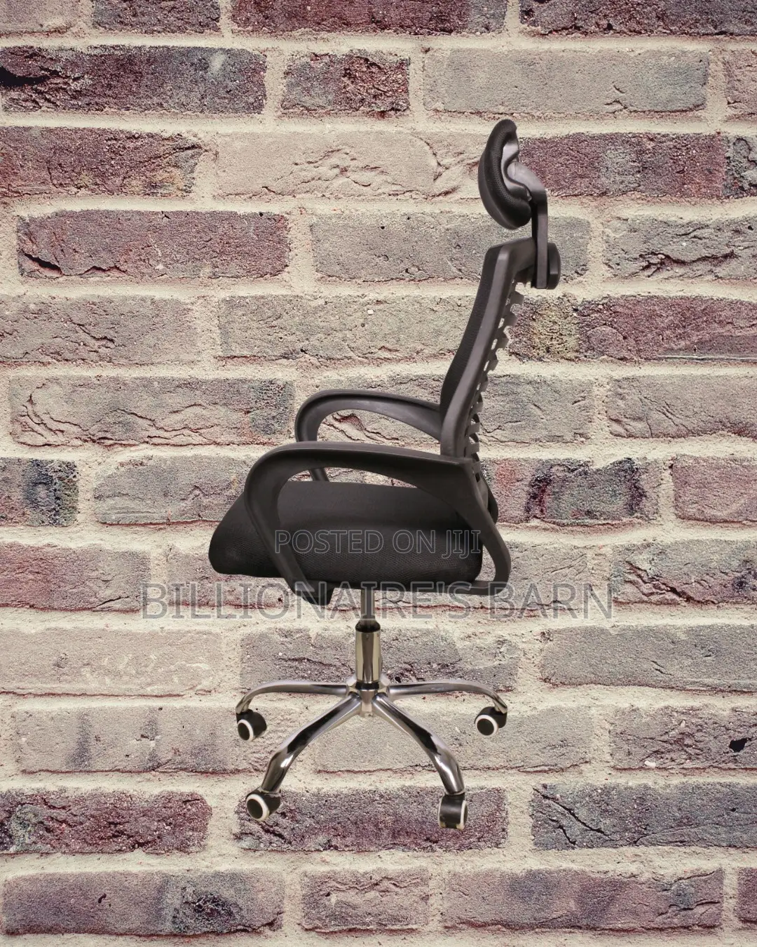 Minimal Secretarial Mesh Chair | Adjustable Height