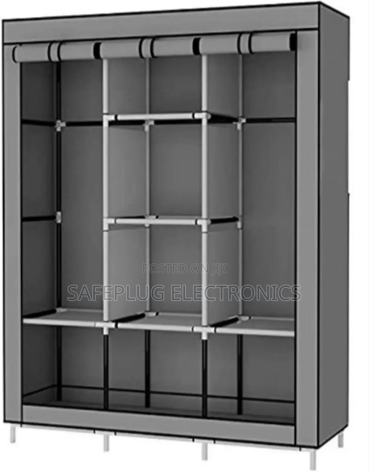 -Column Wardrobe - All 5 Colors - Limited Stock! (Nairobi