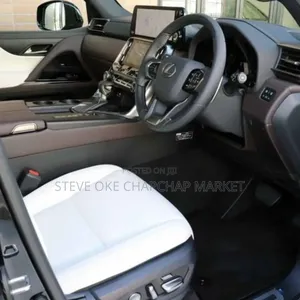 Lexus LX 600 2023 Black