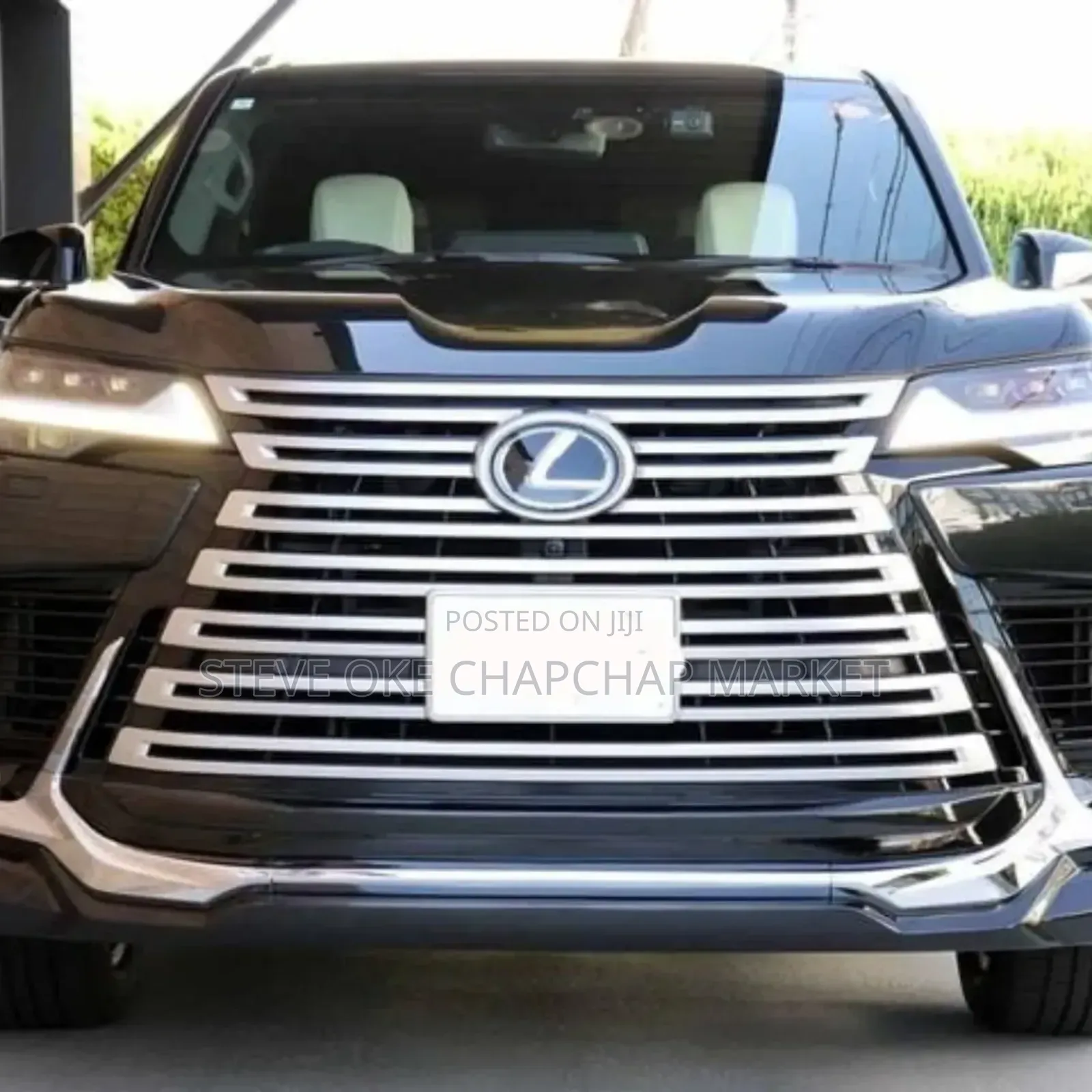 Lexus LX 600 2023 Black