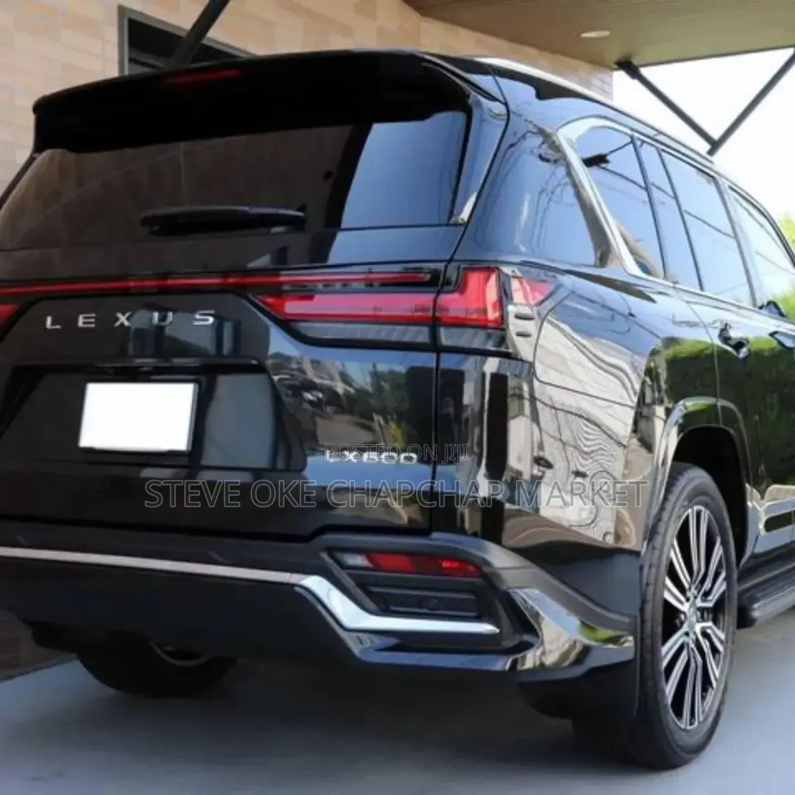 Lexus LX 600 2023 Black