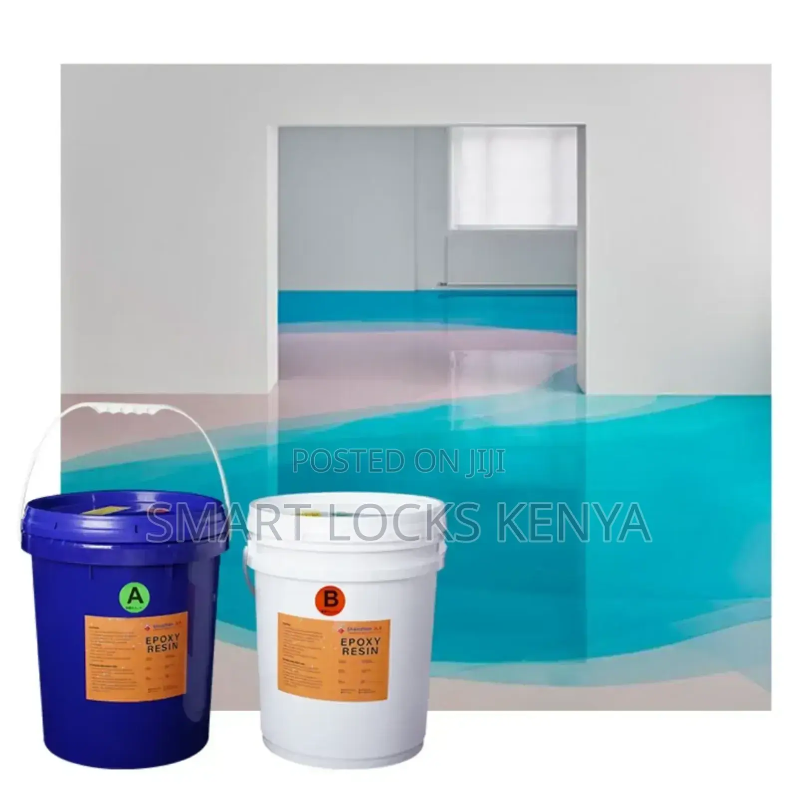 Top Clear Hard Epoxy Resin for Wood Work ,Flooring (Per Kg )2:1