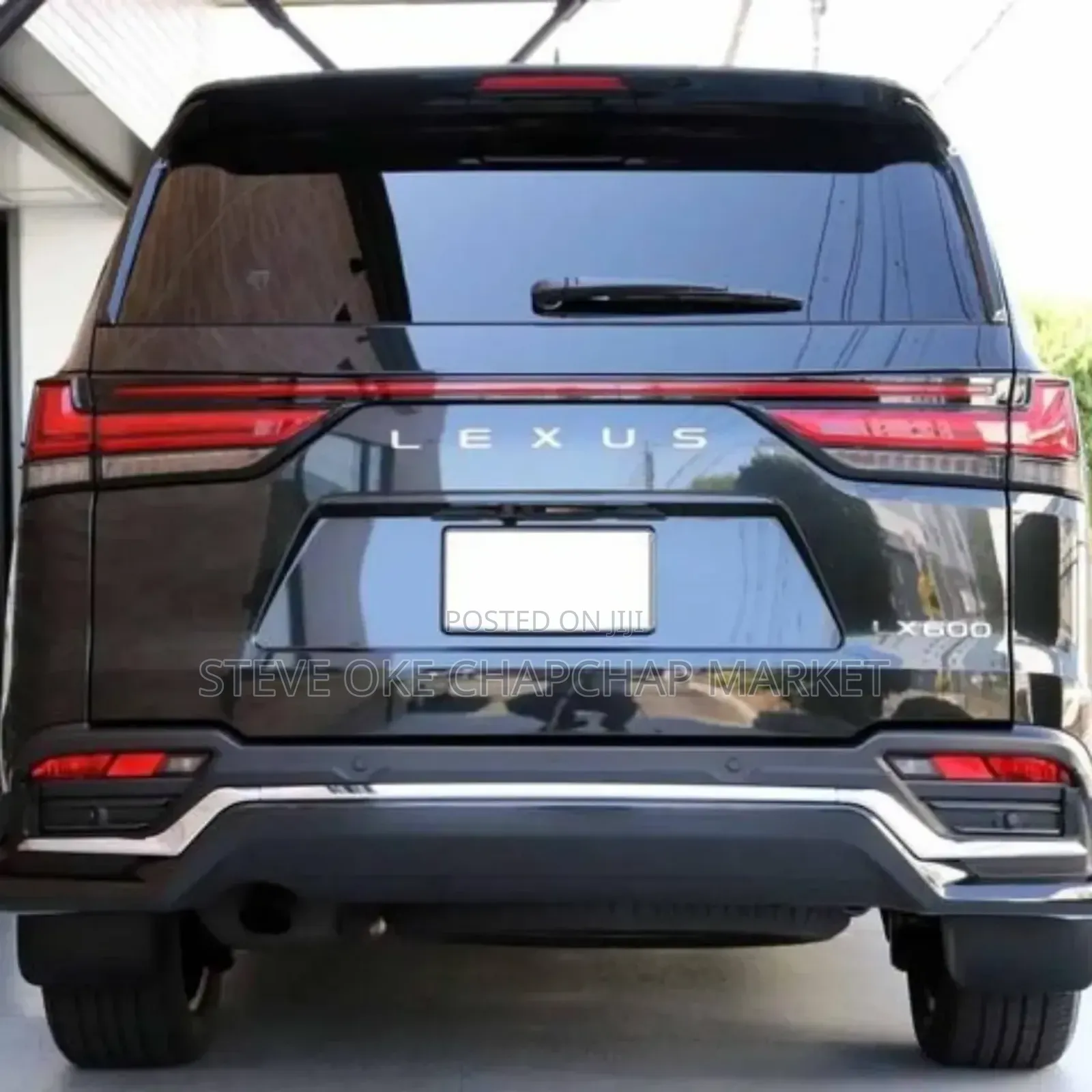 Lexus LX 600 2023 Black