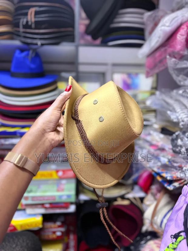 Brown Kids CBC Kids Cowboys Hat  - thumbnail 2