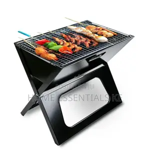*Portable Barbecue Grill Perfect for Outdoor Grilling-44.5x28x37cm