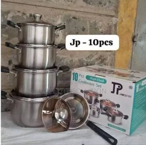 Jp Stainless Sufuria Set