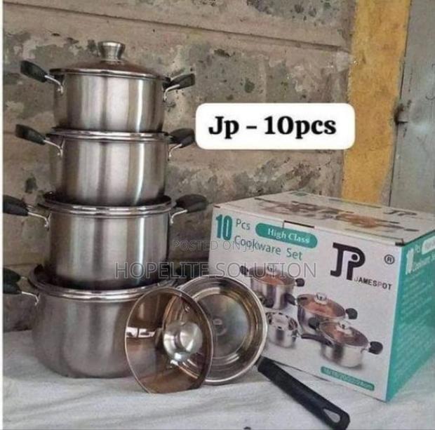 Jp Stainless Sufuria Set - main view