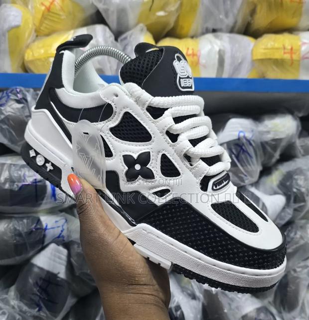 Vuitton Animal Print Sneakers - thumbnail 2